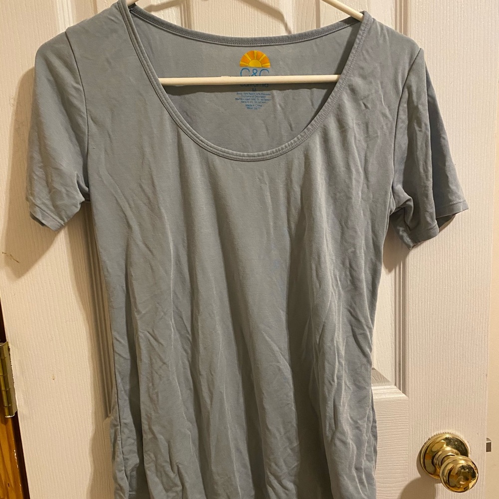 C & C California blue t shirt